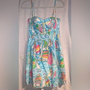Lilly Pulitzer You Gotta Regatta Georgie Dress